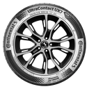 Lốp xe Continental 225/55R18 UltraContact UX7 Thái Lan