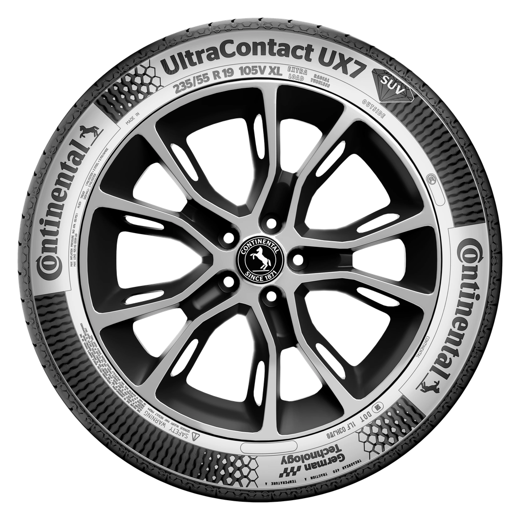 Lốp xe Continental 215/60R17 UltraContact UX7 Malaysia
