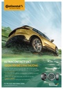 Lốp xe Continental 215/60R17 UltraContact UX7 Malaysia